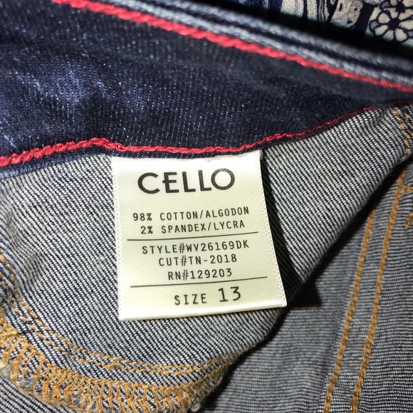 Fashion Nova Erika Ankle Jeans - Dark Denim - Picture 8 of 8